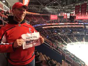 Washington Capitals vs. Colorado Avalanche - NHL
