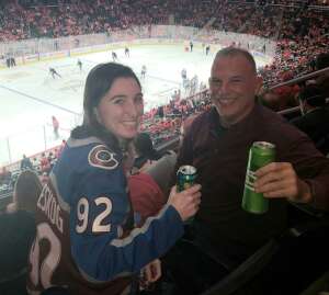 Washington Capitals vs. Colorado Avalanche - NHL