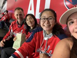 Washington Capitals vs. Colorado Avalanche - NHL