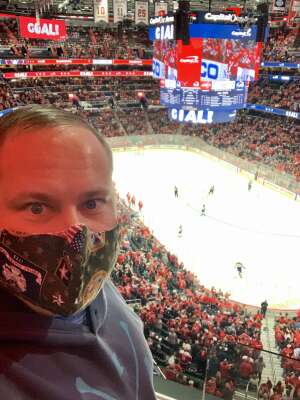 Washington Capitals vs. Colorado Avalanche - NHL