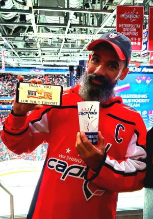 Washington Capitals vs. Colorado Avalanche - NHL