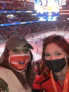 Washington Capitals vs. Colorado Avalanche - NHL