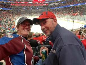 Washington Capitals vs. Colorado Avalanche - NHL