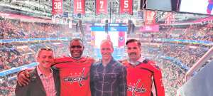 Washington Capitals vs. Colorado Avalanche - NHL