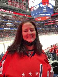 Washington Capitals vs. Colorado Avalanche - NHL