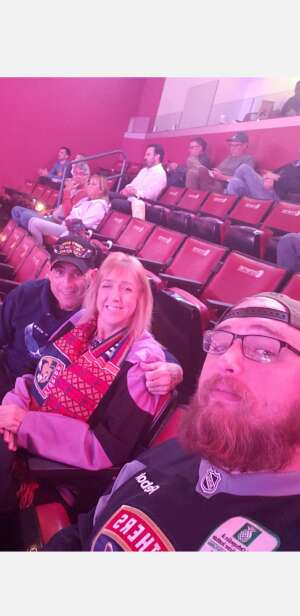 Florida Panthers vs. Pittsburgh Penguins - NHL