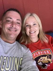 Florida Panthers vs. Pittsburgh Penguins - NHL
