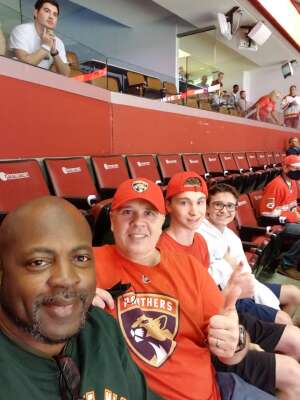 Florida Panthers vs. Pittsburgh Penguins - NHL