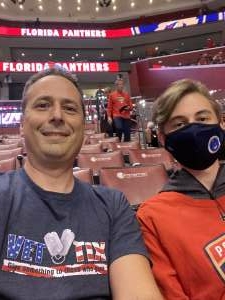 Florida Panthers vs. Pittsburgh Penguins - NHL