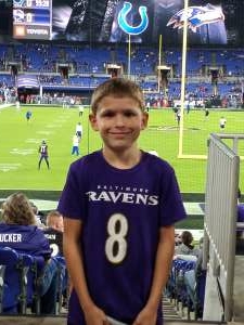 Baltimore Ravens vs. Indianapolis Colts - NFL