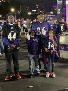 Baltimore Ravens vs. Indianapolis Colts - NFL