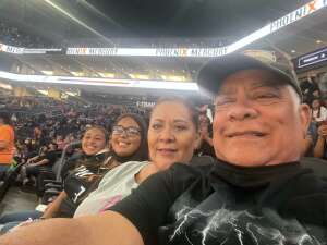 2021 WNBA Finals Game 2 Phoenix Mercury vs. Chicago Sky