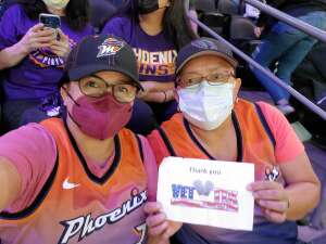 2021 WNBA Finals Game 2 Phoenix Mercury vs. Chicago Sky