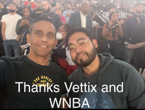 2021 WNBA Finals Game 2 Phoenix Mercury vs. Chicago Sky