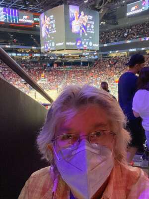 2021 WNBA Finals Game 2 Phoenix Mercury vs. Chicago Sky