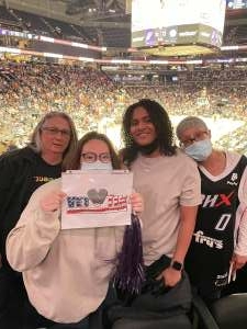 2021 WNBA Finals Game 2 Phoenix Mercury vs. Chicago Sky
