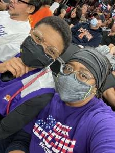 2021 WNBA Finals Game 2 Phoenix Mercury vs. Chicago Sky