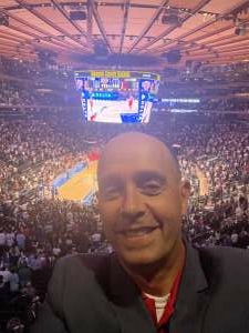 New York Knicks vs. Washington Wizards - NBA