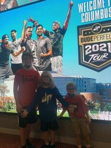 The Dude Perfect 2021 Tour