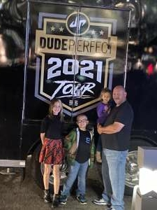 The Dude Perfect 2021 Tour