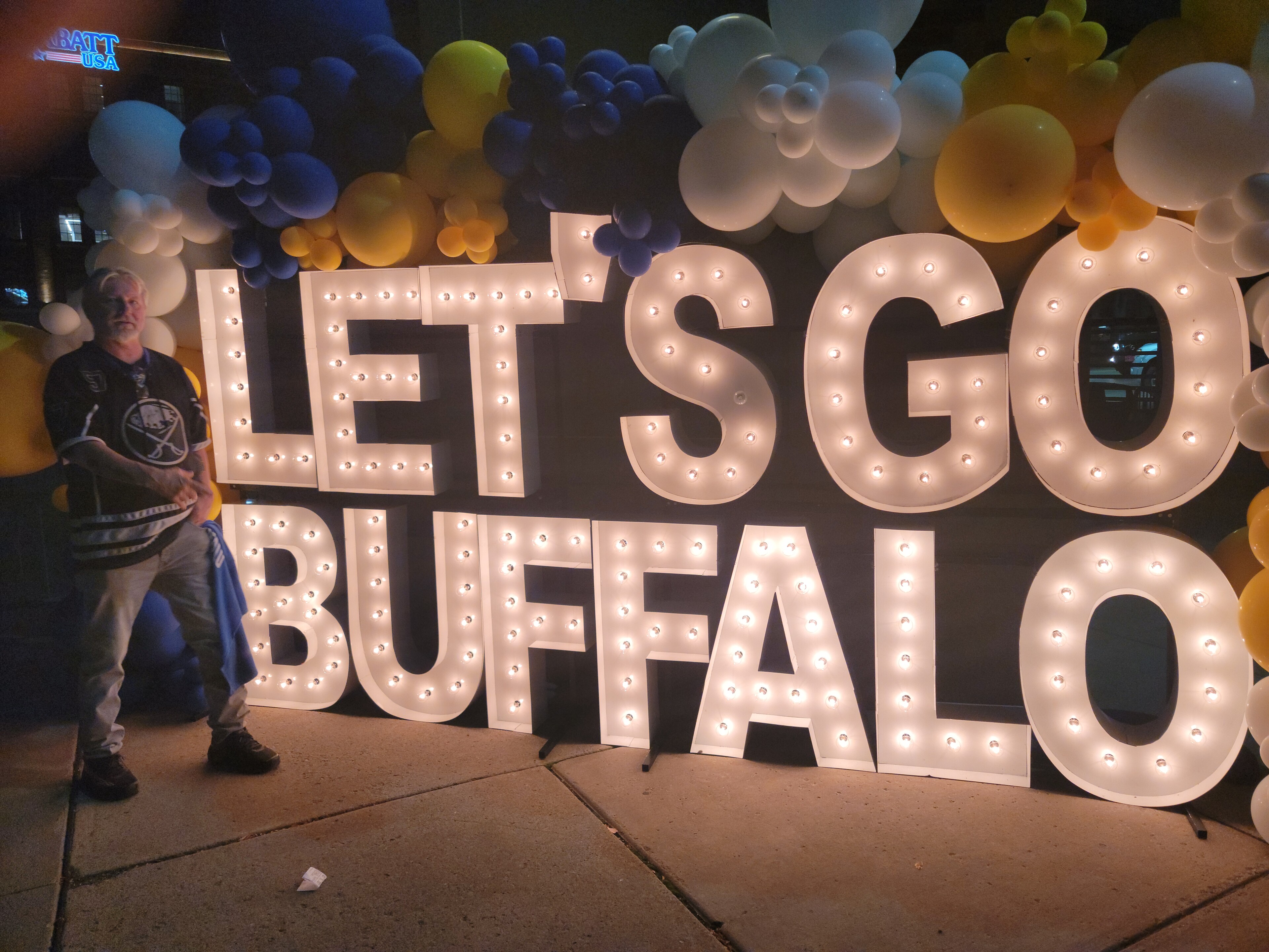 Buffalo Sabres on X: Let's see those letters 