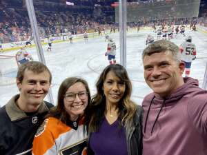 Philadelphia Flyers vs. Florida Panthers - NHL