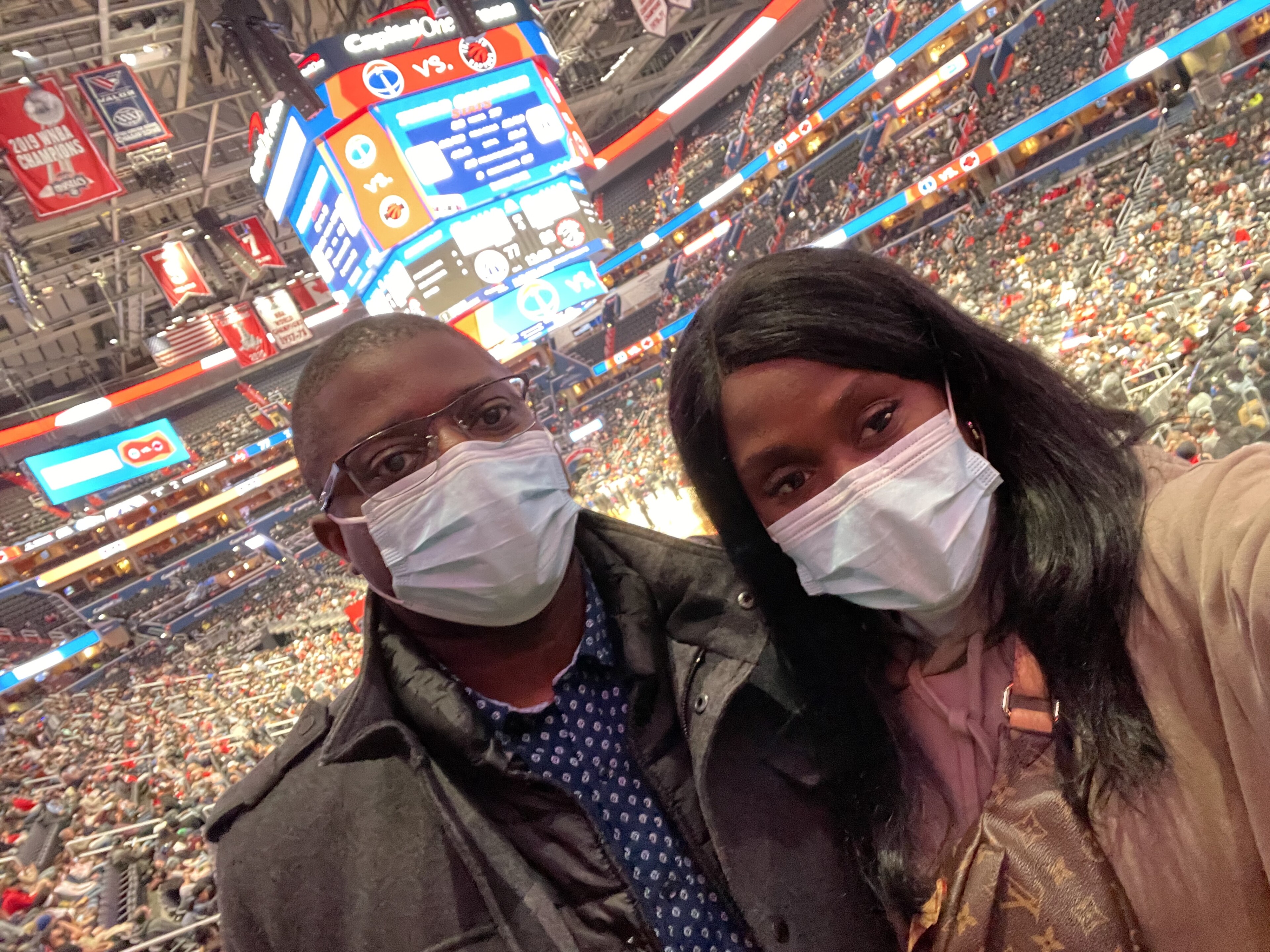 Washington Wizards vs. Toronto Raptors - NBA