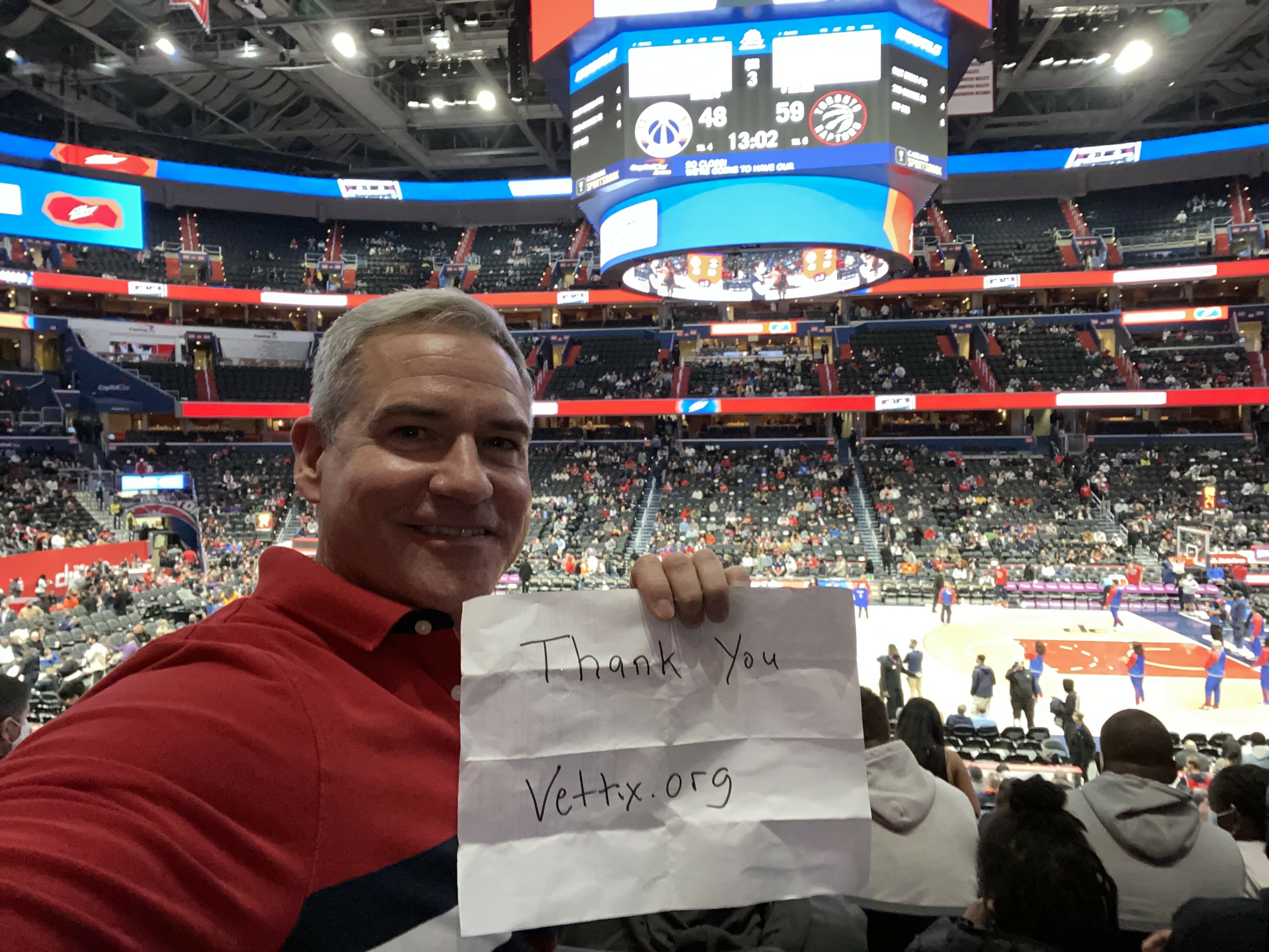 Washington Wizards vs. Toronto Raptors - NBA