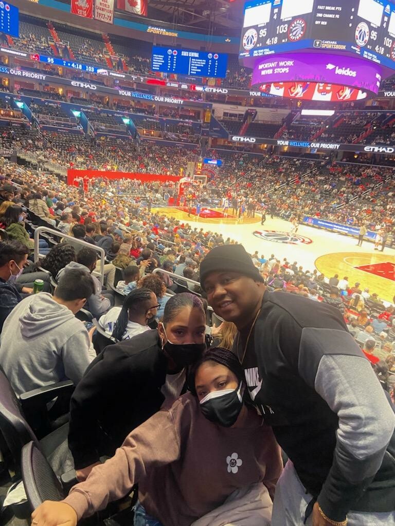Washington Wizards vs. Toronto Raptors - NBA