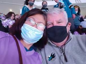 San Jose Sharks vs. Washington Capitals