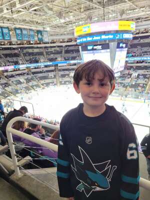 San Jose Sharks vs. Washington Capitals