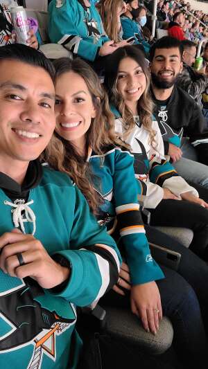 San Jose Sharks vs. Washington Capitals