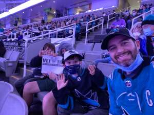 San Jose Sharks vs. Washington Capitals