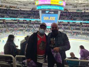 San Jose Sharks vs. Washington Capitals