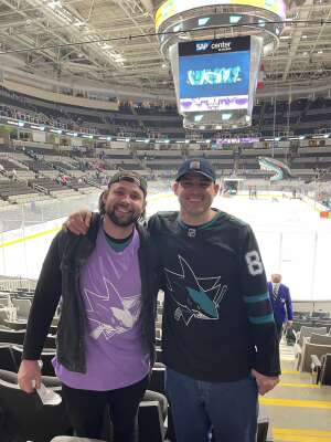 San Jose Sharks vs. Washington Capitals