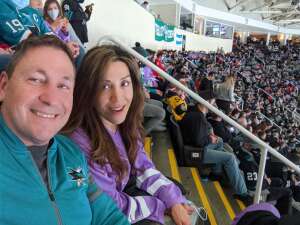 San Jose Sharks vs. Washington Capitals