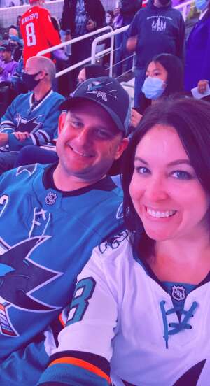 San Jose Sharks vs. Washington Capitals