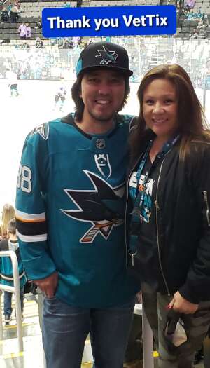 San Jose Sharks vs. Washington Capitals