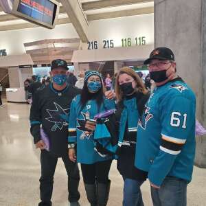 San Jose Sharks vs. Washington Capitals