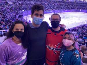 San Jose Sharks vs. Washington Capitals