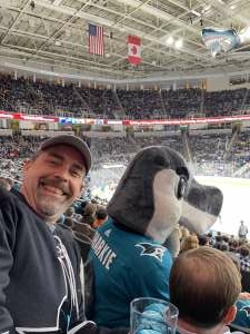 San Jose Sharks vs. Washington Capitals