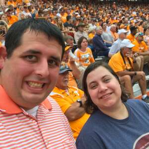 Tennessee Vols vs. South Alabama - NCAA Football