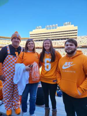 Tennessee Vols vs. South Alabama - NCAA Football