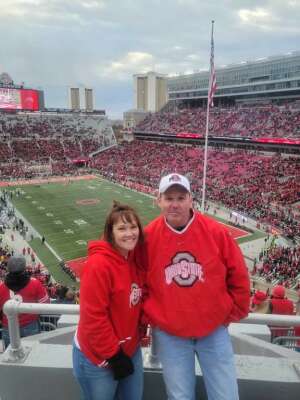 Ohio State Buckeyes vs. Michigan State University - NCAA Football