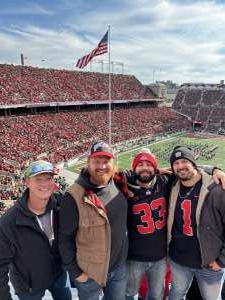 Ohio State Buckeyes vs. Michigan State University - NCAA Football