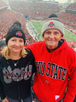 Ohio State Buckeyes vs. Michigan State University - NCAA Football