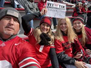 Ohio State Buckeyes vs. Michigan State University - NCAA Football