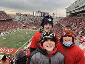 Ohio State Buckeyes vs. Michigan State University - NCAA Football