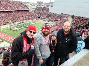 Ohio State Buckeyes vs. Michigan State University - NCAA Football