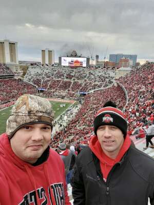 Ohio State Buckeyes vs. Michigan State University - NCAA Football